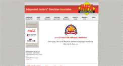Desktop Screenshot of ihfa.com